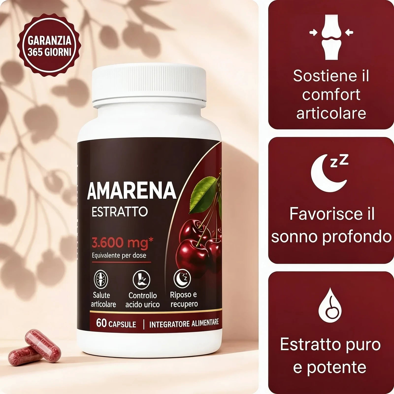 Amarenia Estratto di Amarena