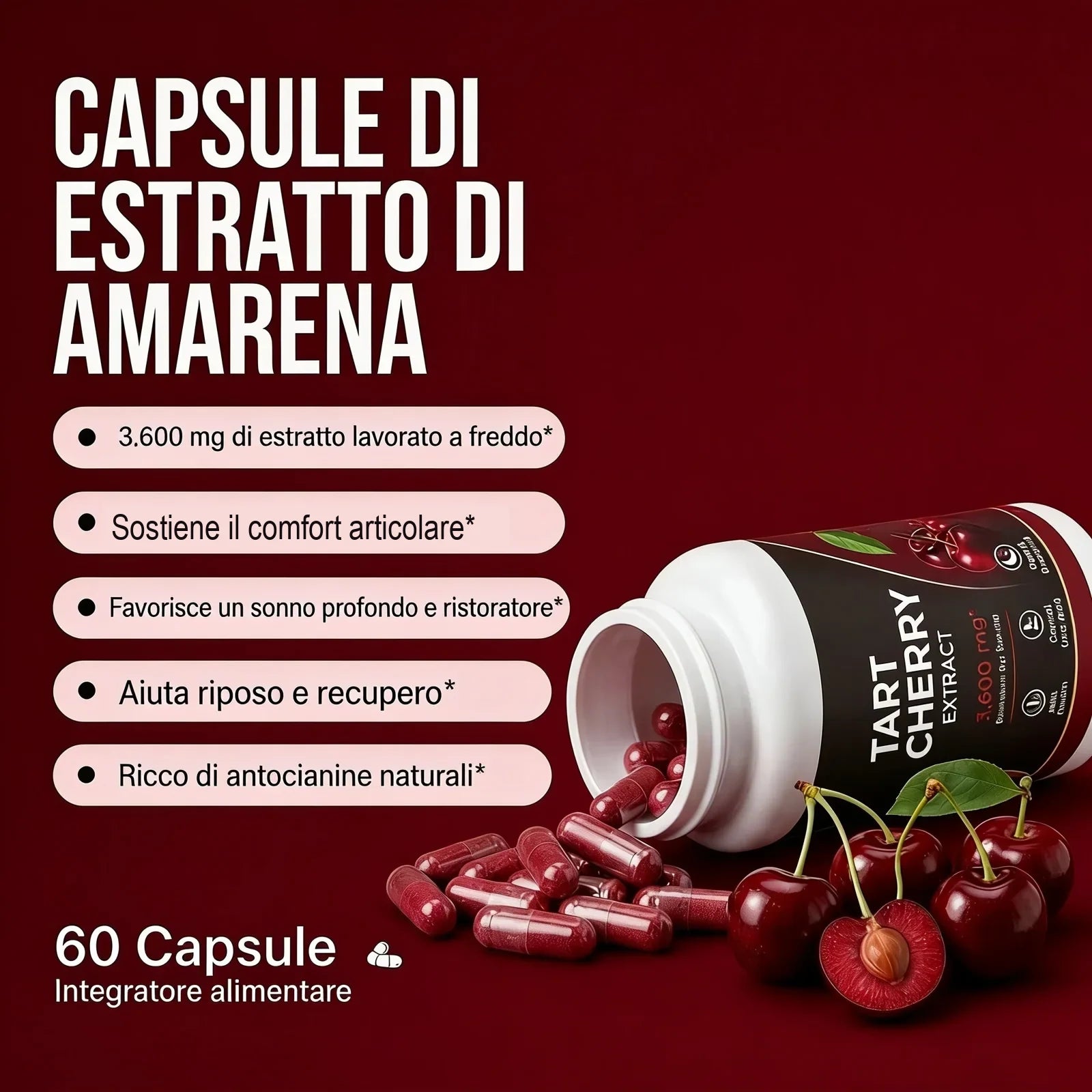 Amarenia Estratto di Amarena